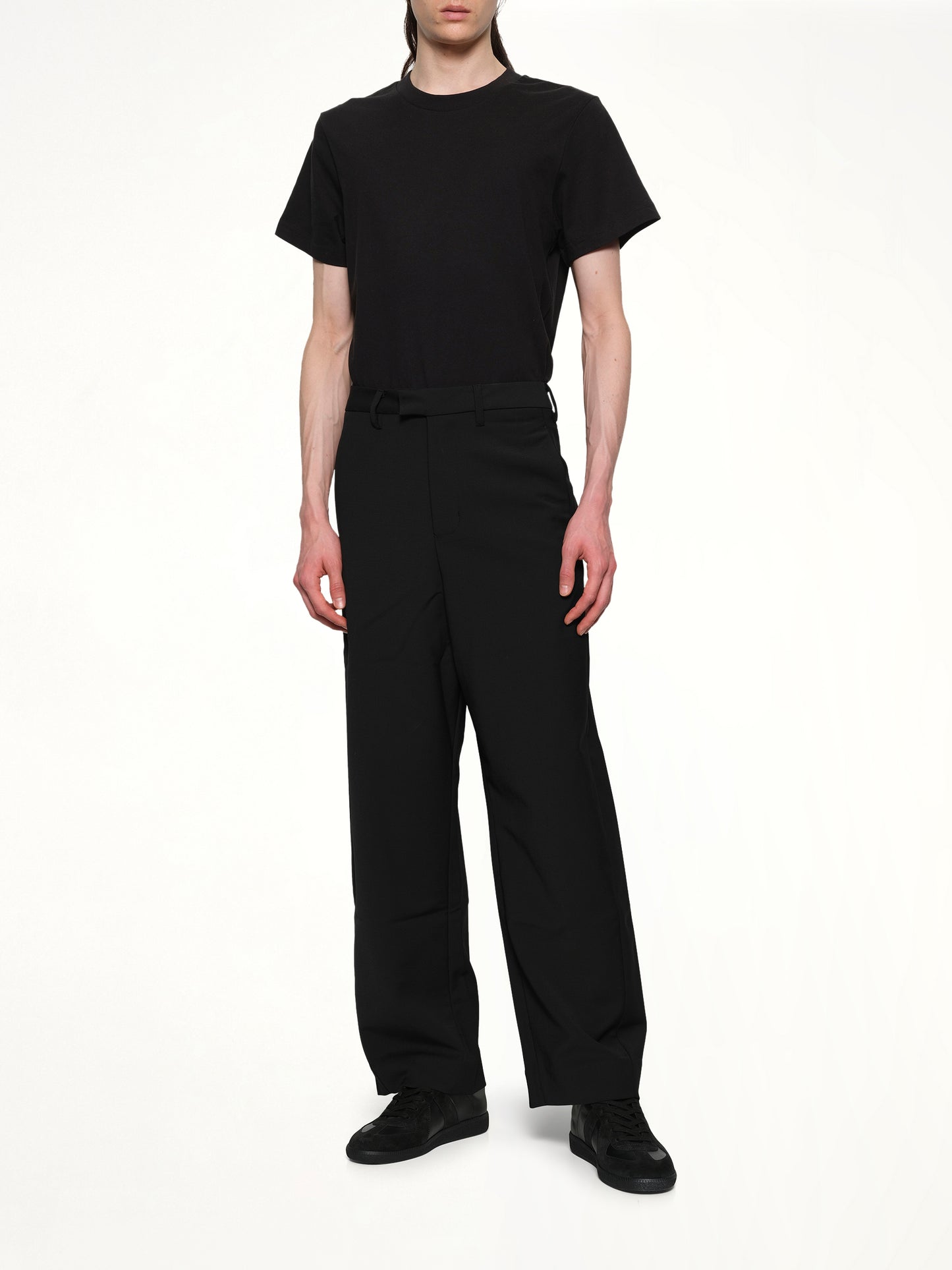 Lounge Curve Pants in Black