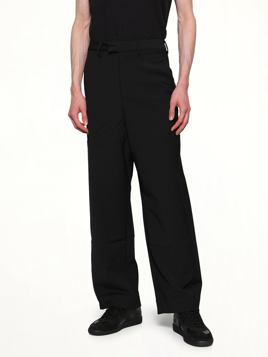 Lounge Curve Pants in Black