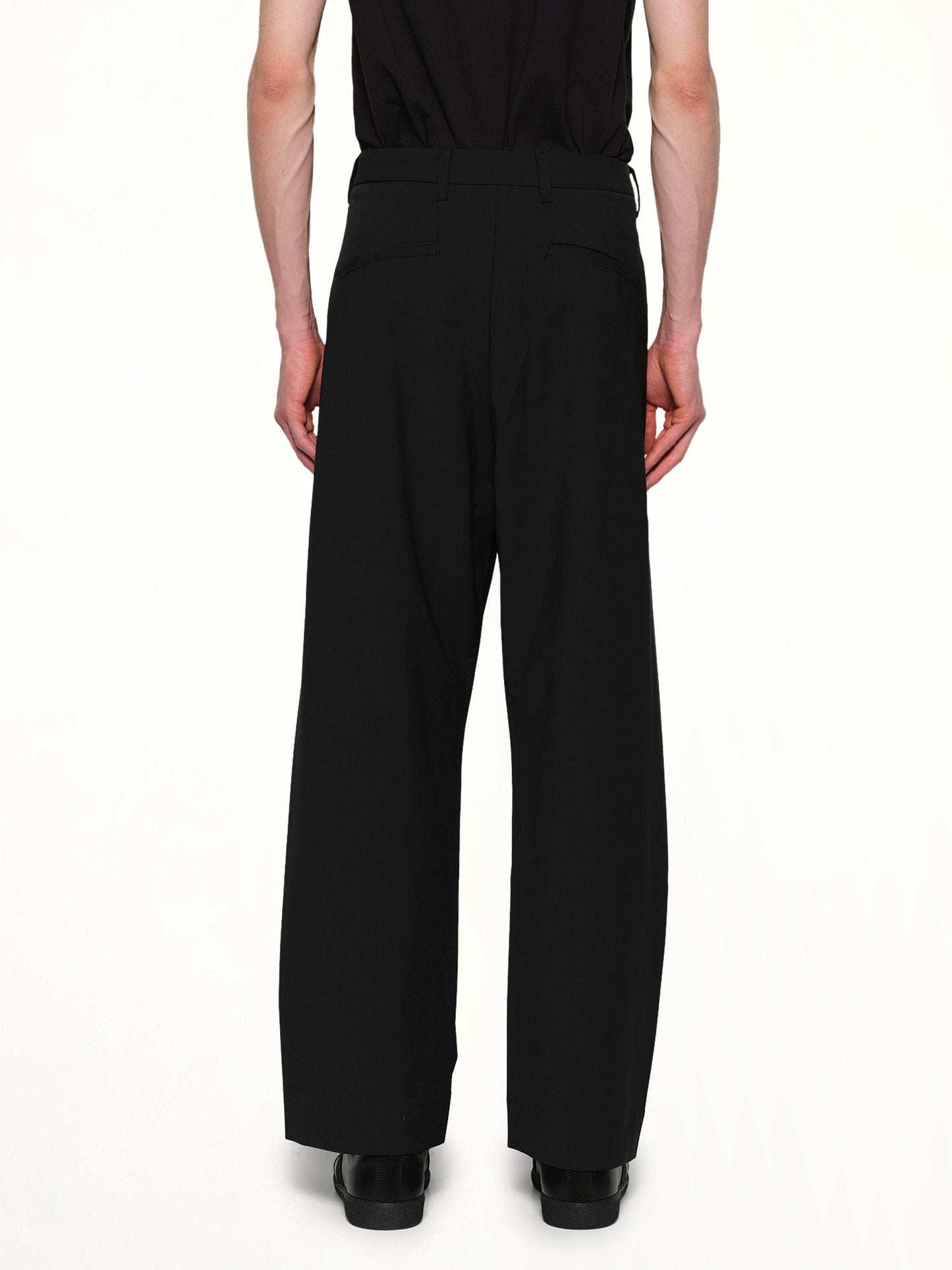 Lounge Curve Pants in Black