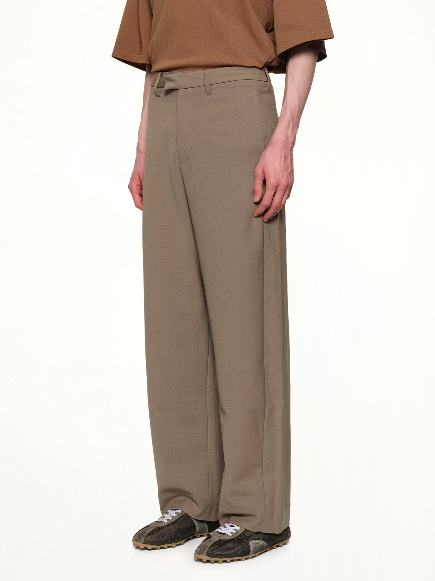 Lounge Curve Pants in Hills