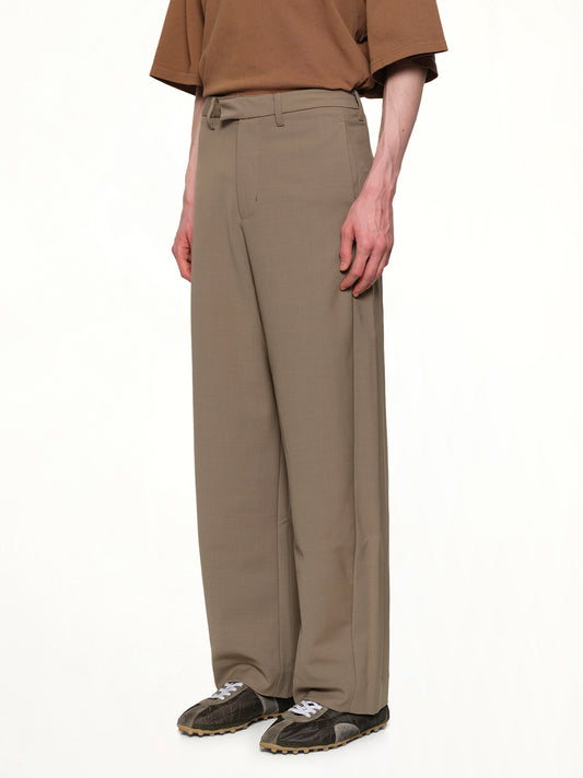 Lounge Curve Pants in Hills