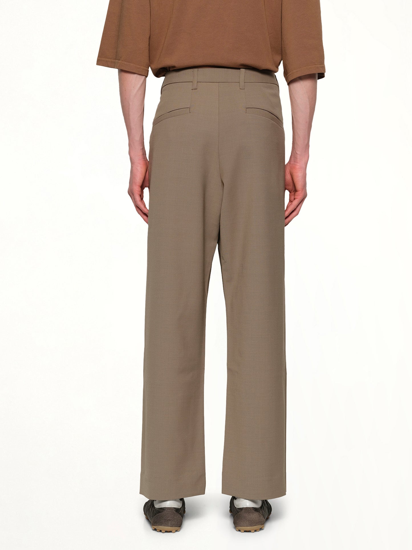 Lounge Curve Pants in Hills