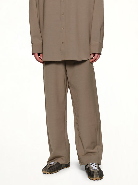 Lounge Curve Pants in Hills