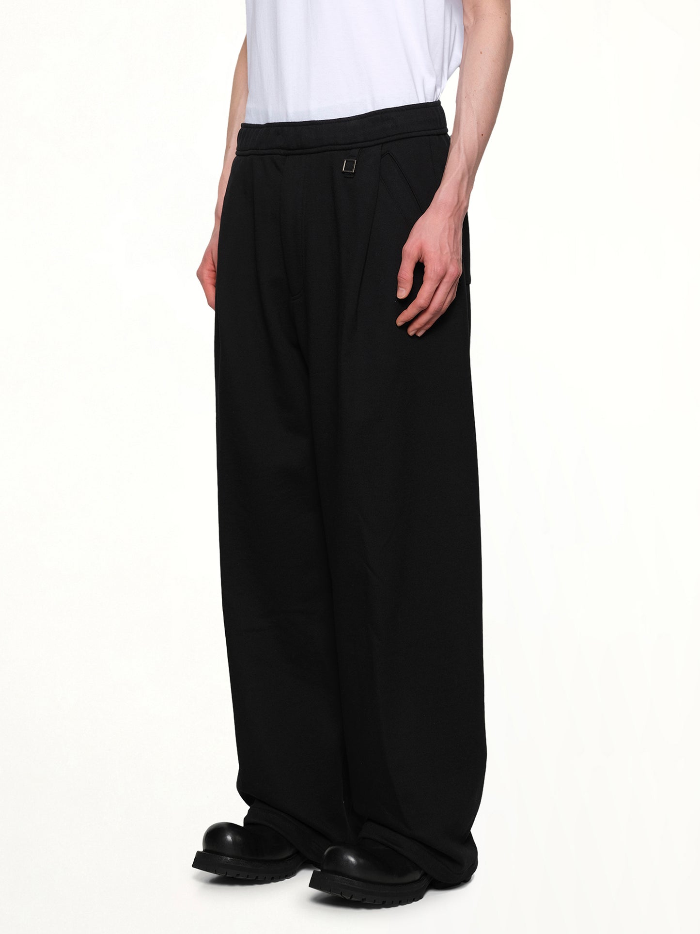 Barrel Sweatpants in Black