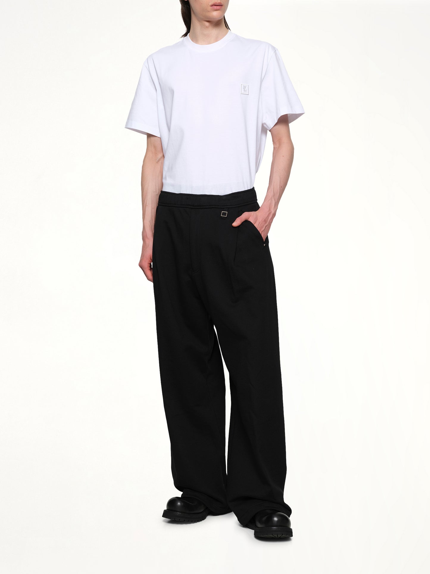 Barrel Sweatpants in Black