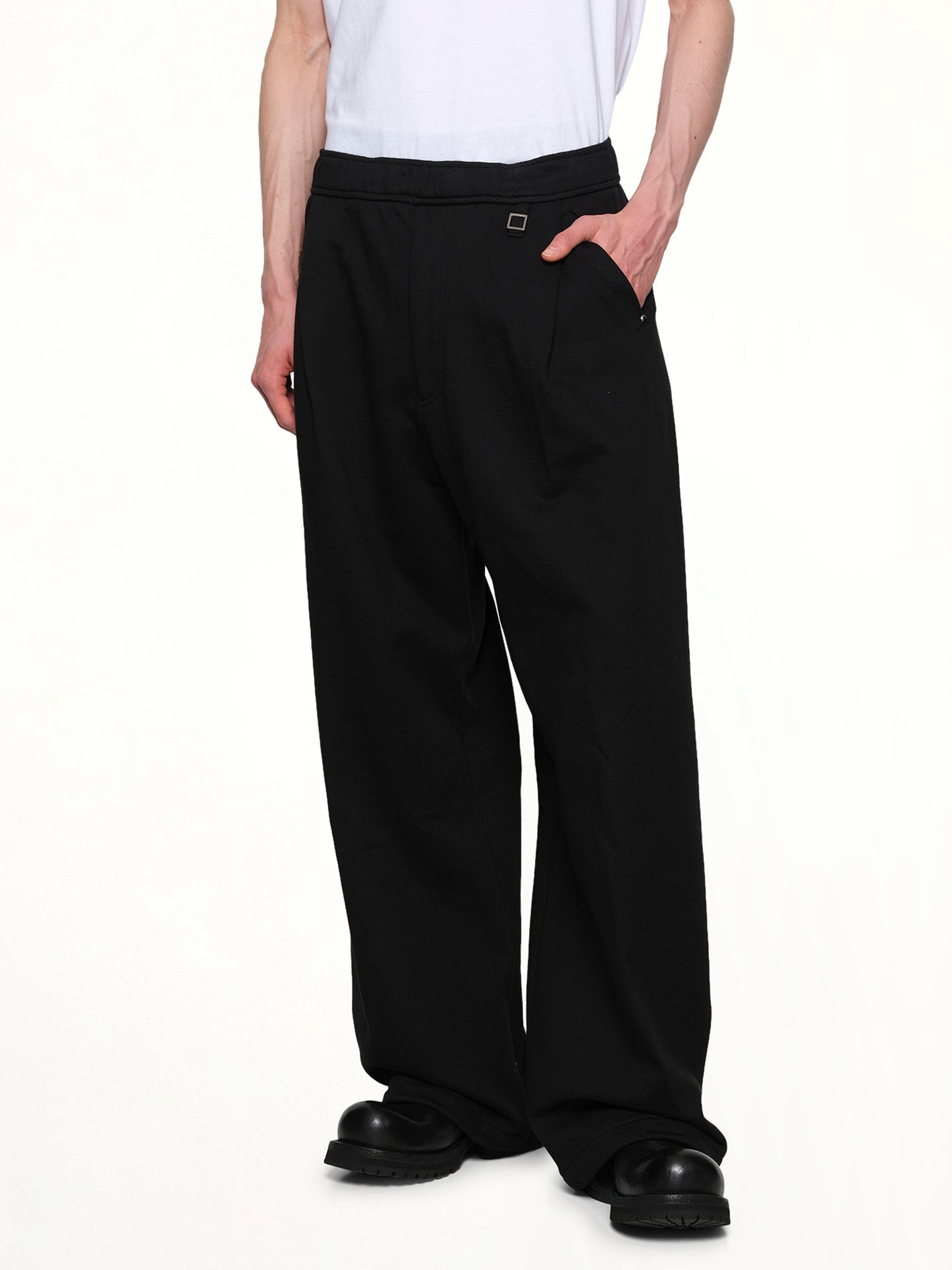 Barrel Sweatpants in Black