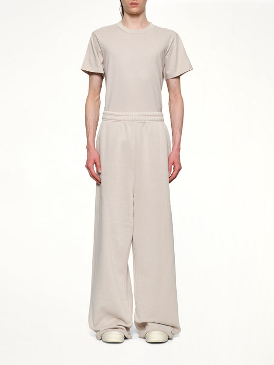 Full Sweatpants in Off White