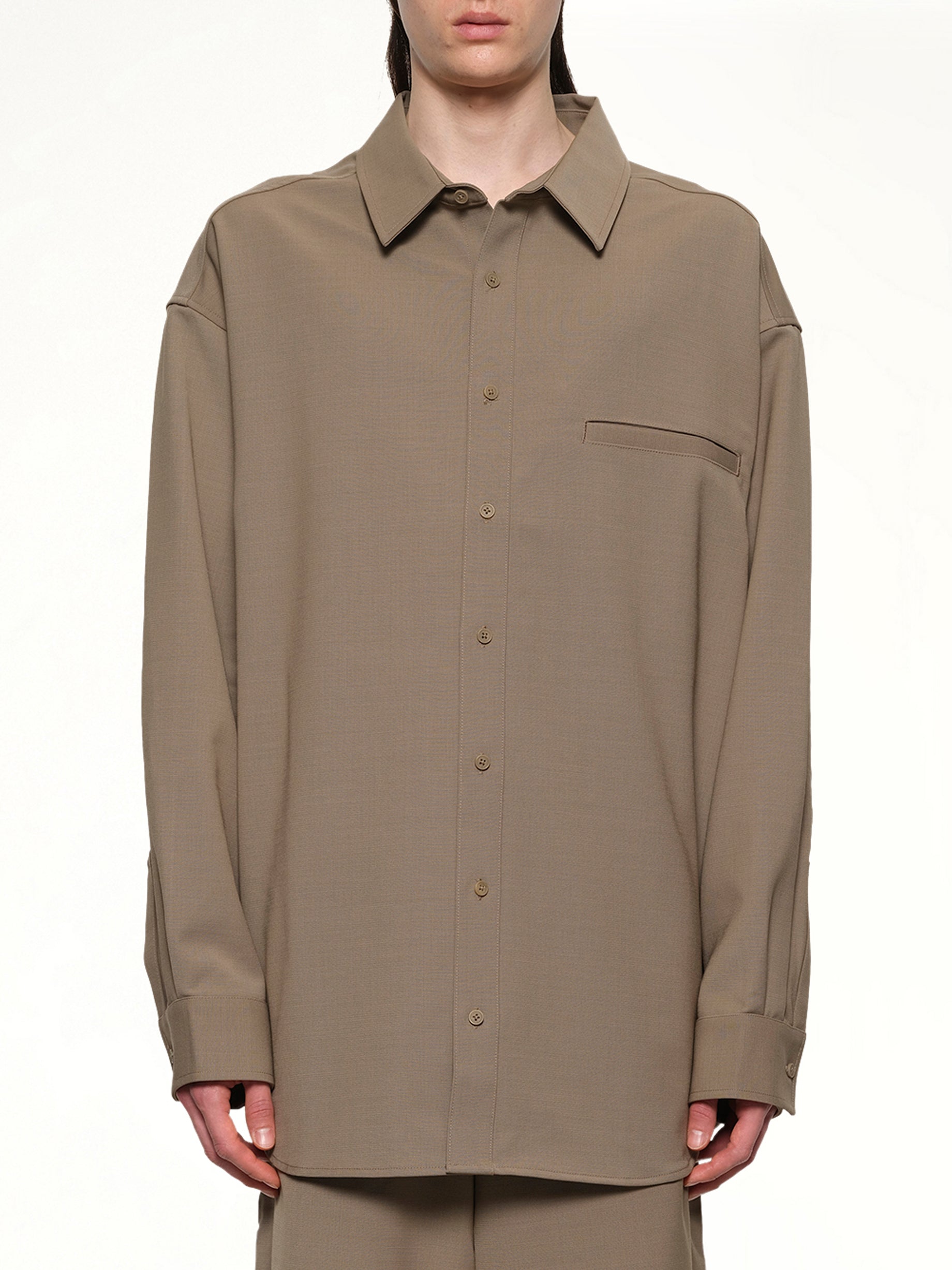 Giant Shirt in Hills