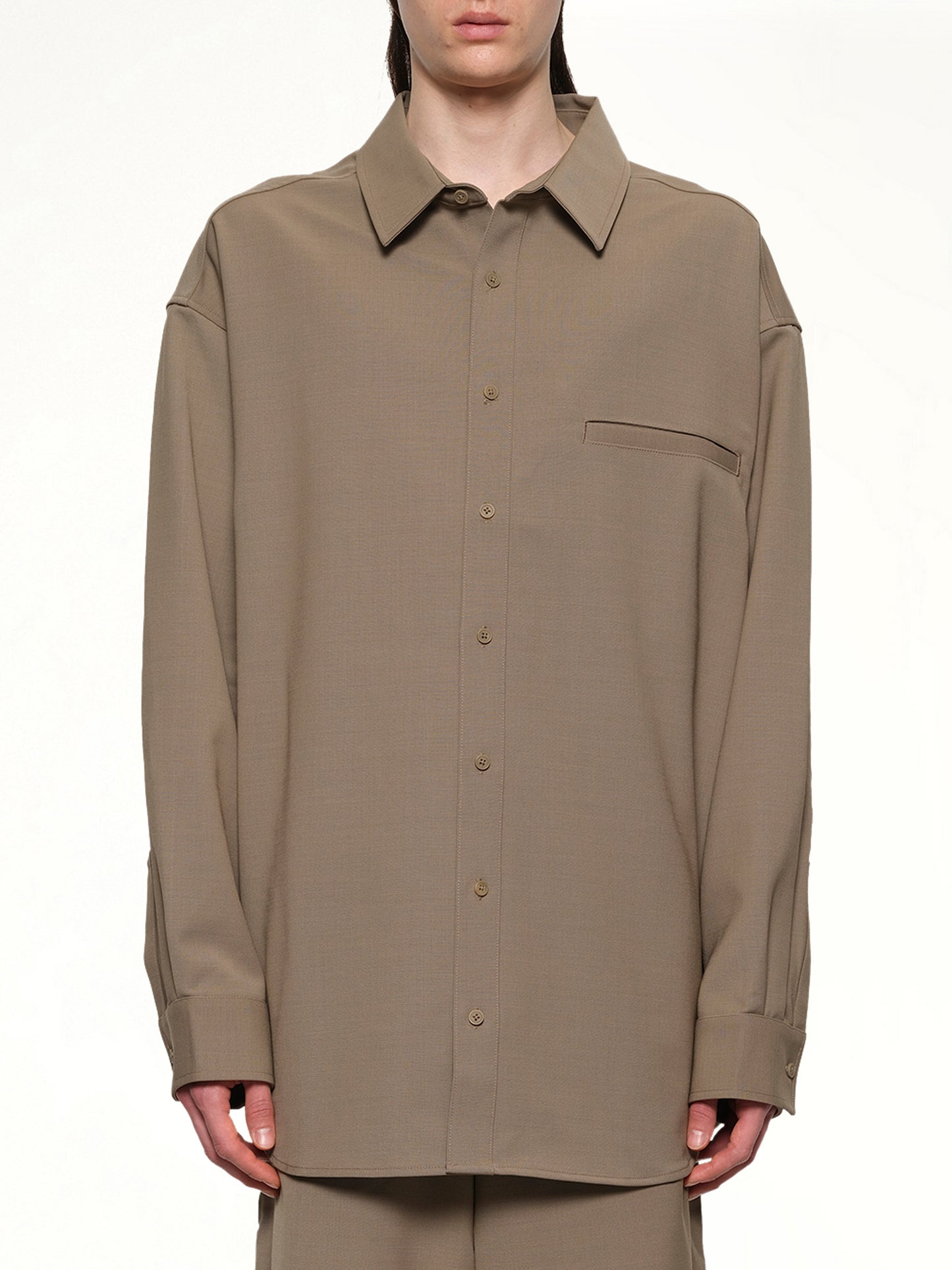 Giant Shirt in Hills