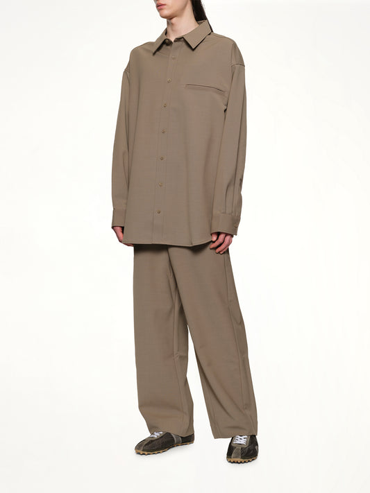 Giant Shirt in Hills