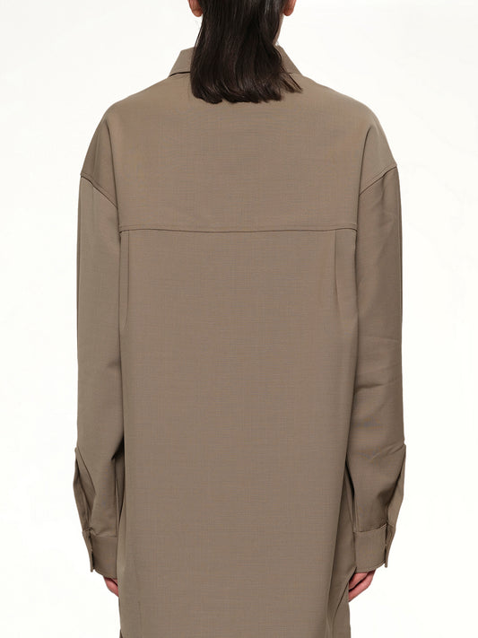 Giant Shirt in Hills