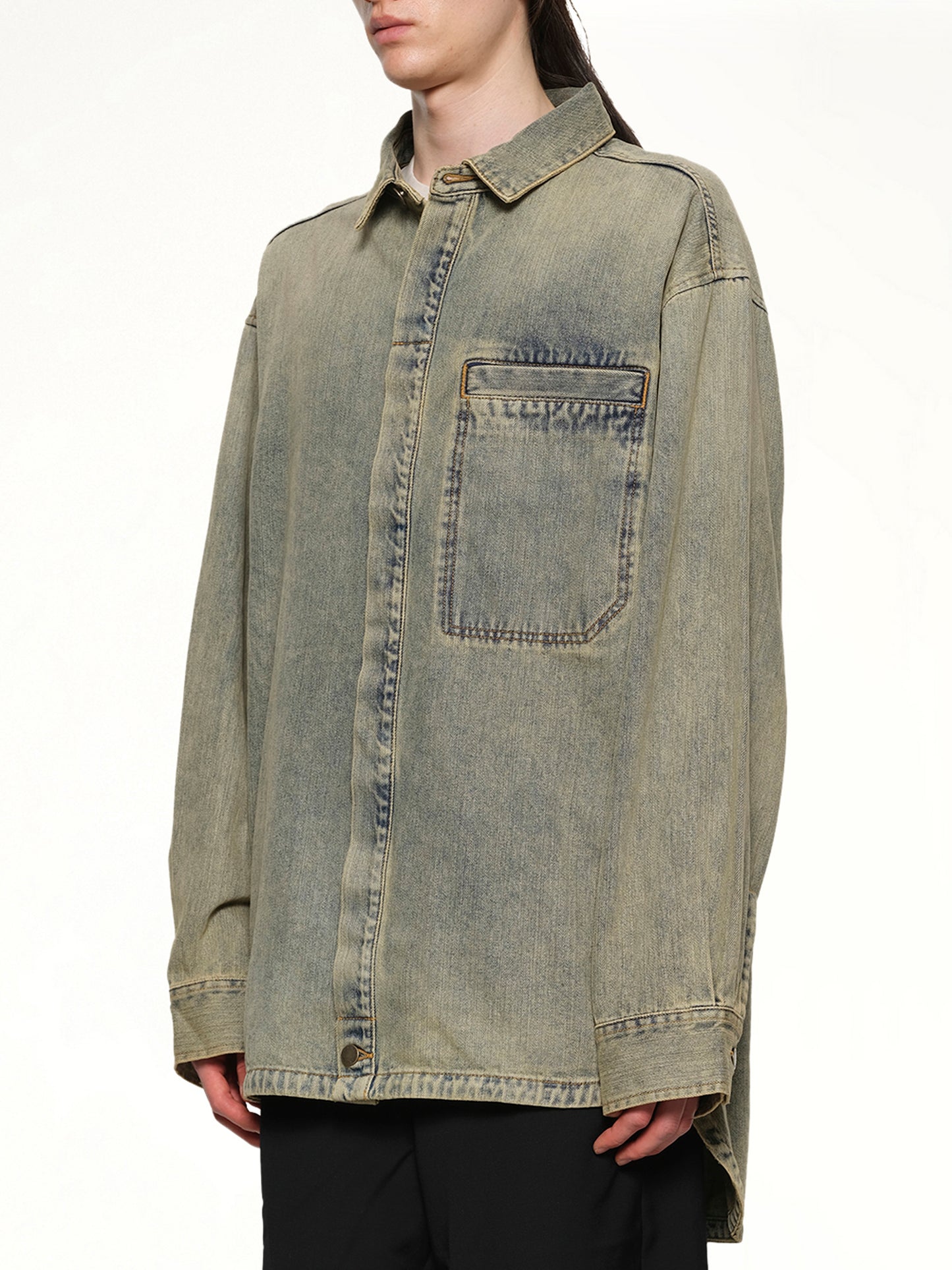 Herculean Shirt in Surfacewave