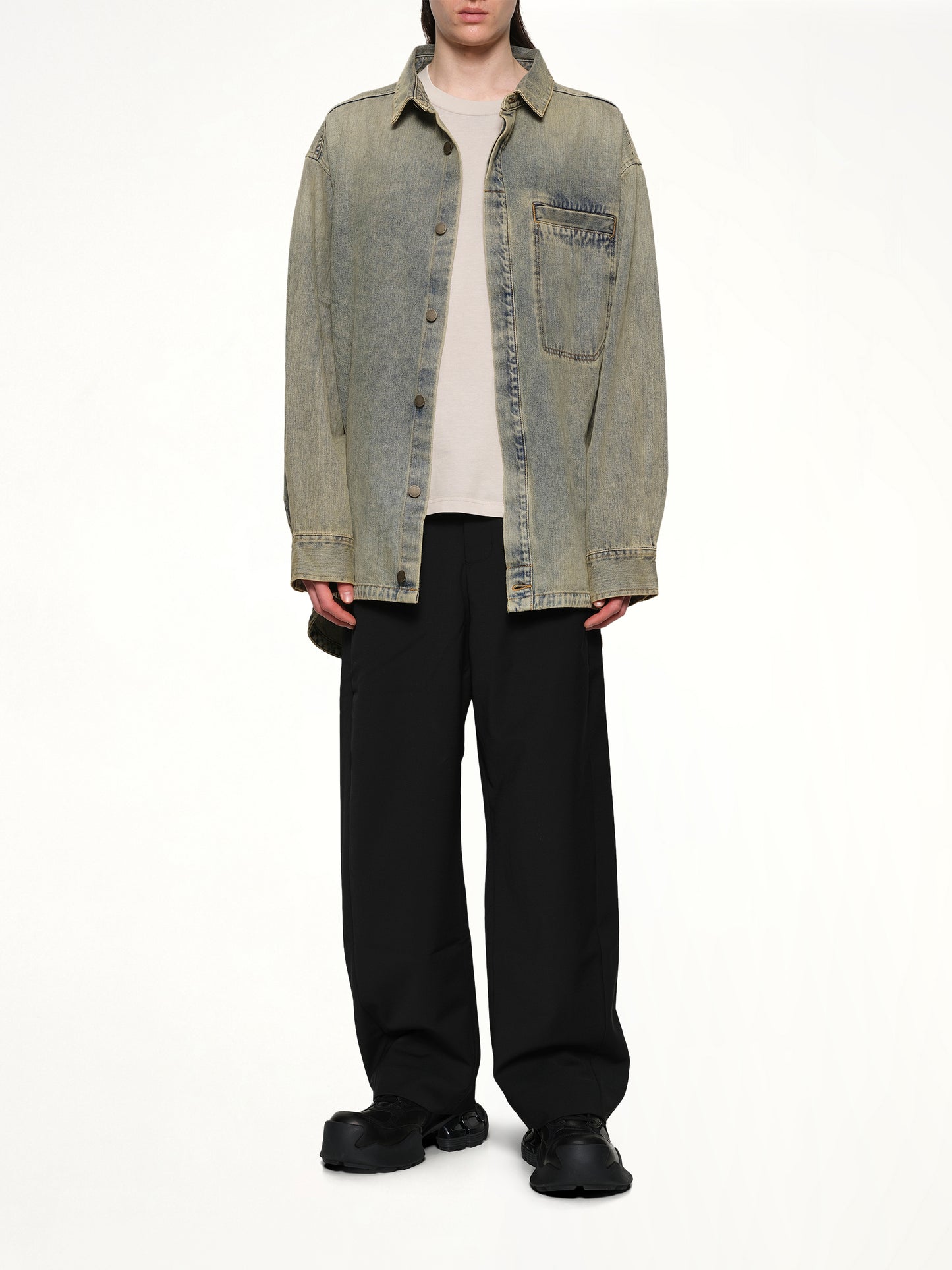 Herculean Shirt in Surfacewave