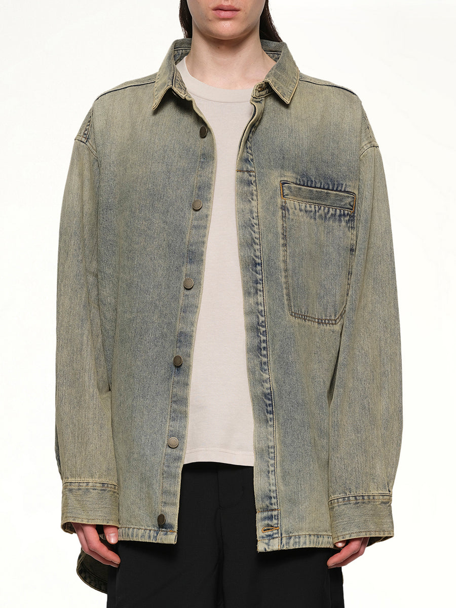 Herculean Shirt in Surfacewave