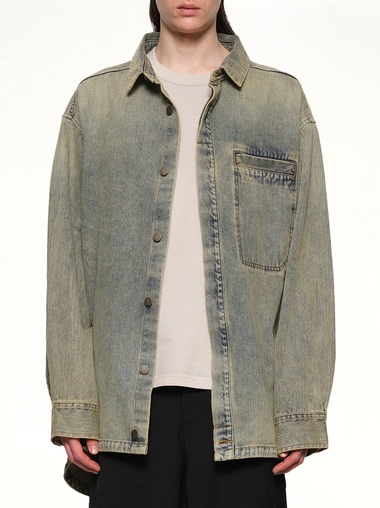 Herculean Shirt in Surfacewave