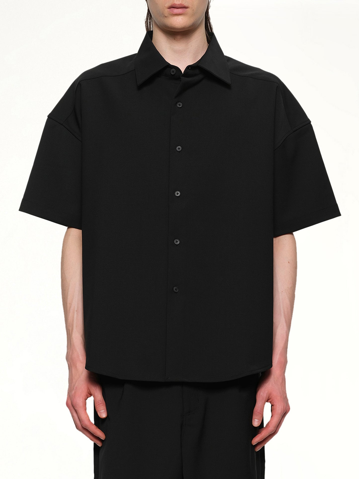 Short Sleeve Shirt in Black
