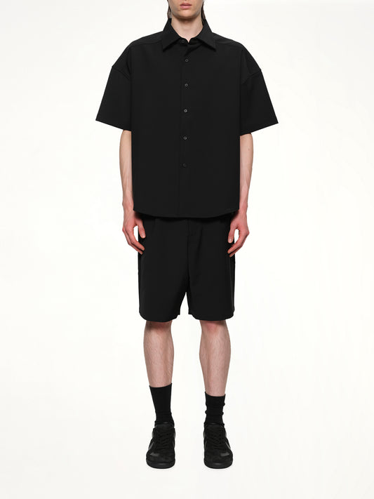 Short Sleeve Shirt in Black