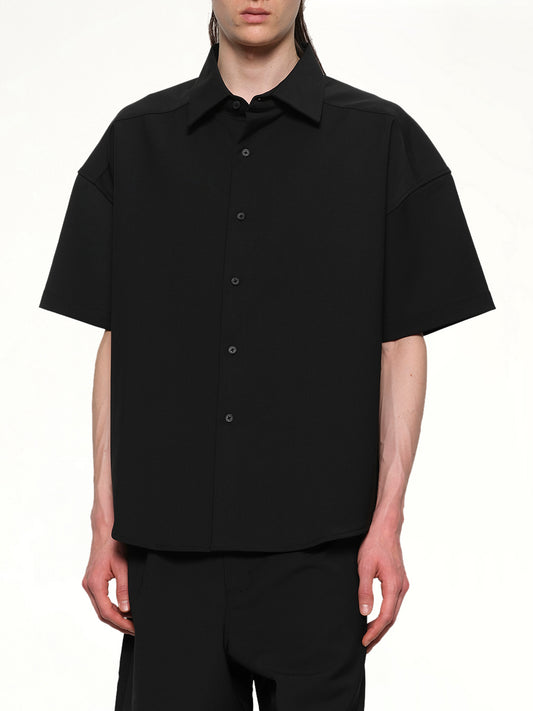 Short Sleeve Shirt in Black