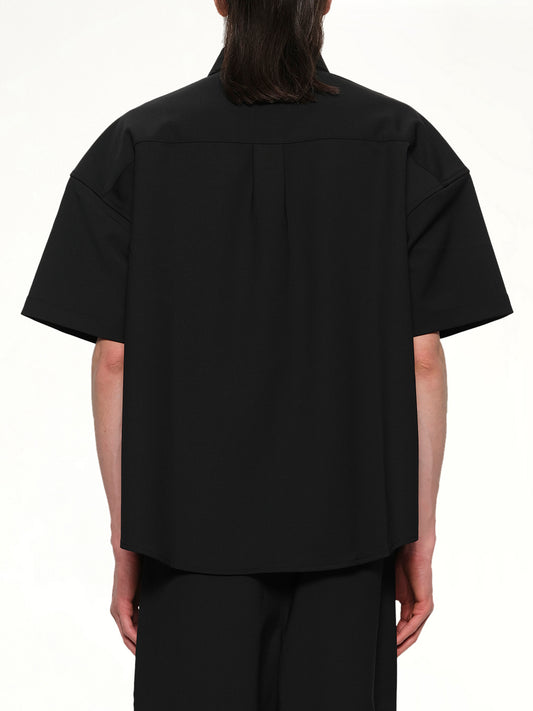 Short Sleeve Shirt in Black