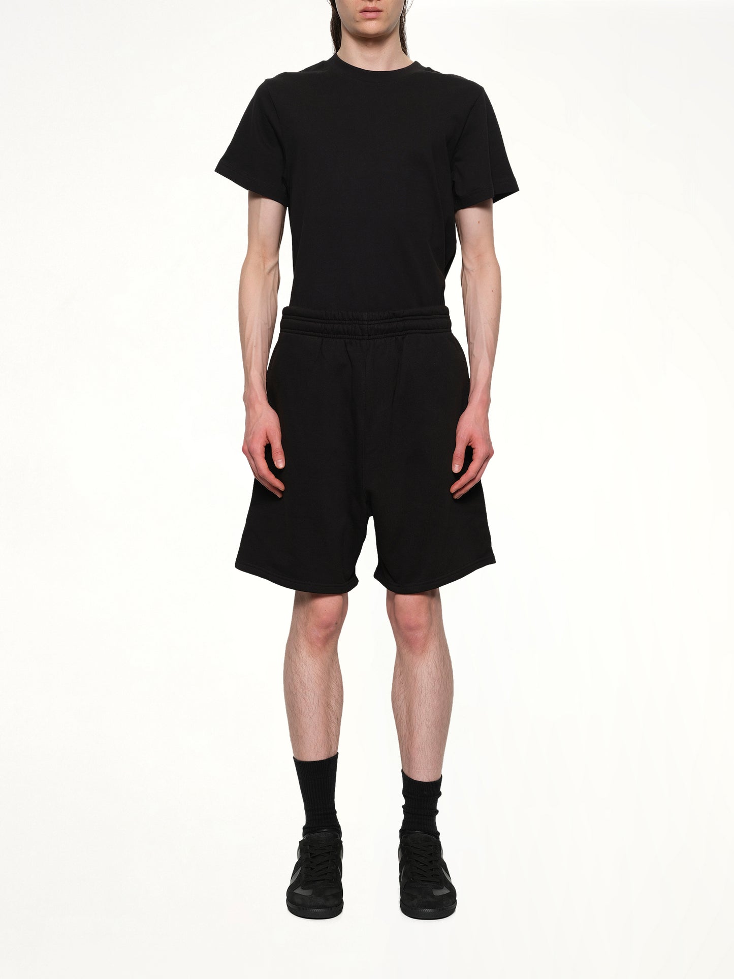 Standard Sweatshorts in Black