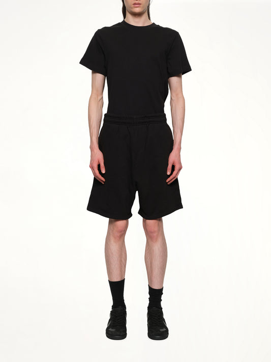 Standard Sweatshorts in Black