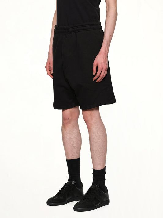Standard Sweatshorts in Black