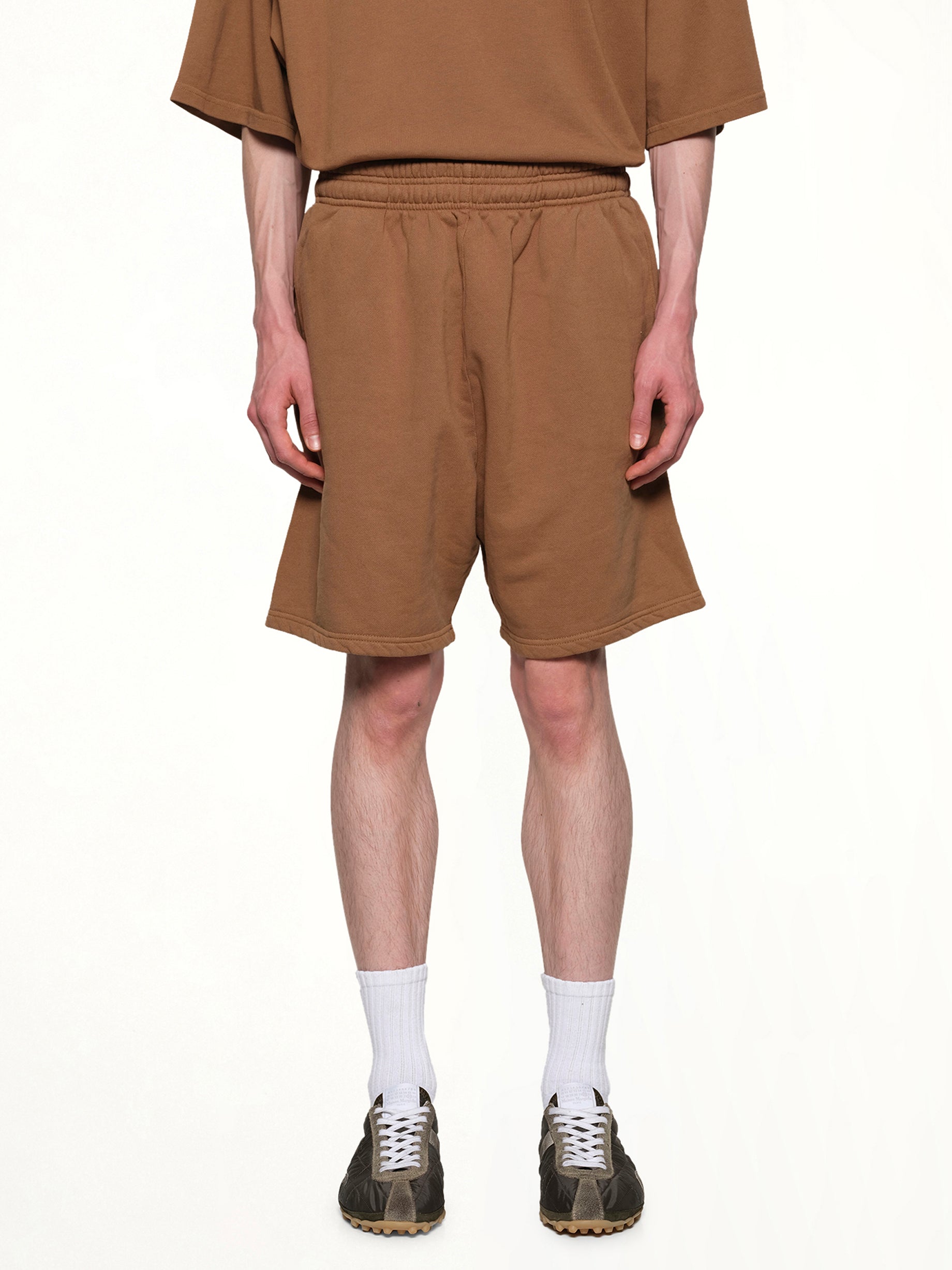 Standard Sweatshorts in Dune