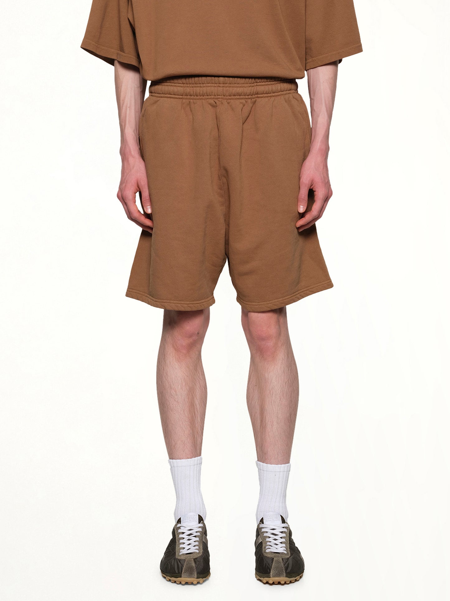 Standard Sweatshorts in Dune