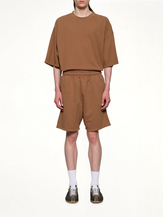 Standard Sweatshorts in Dune