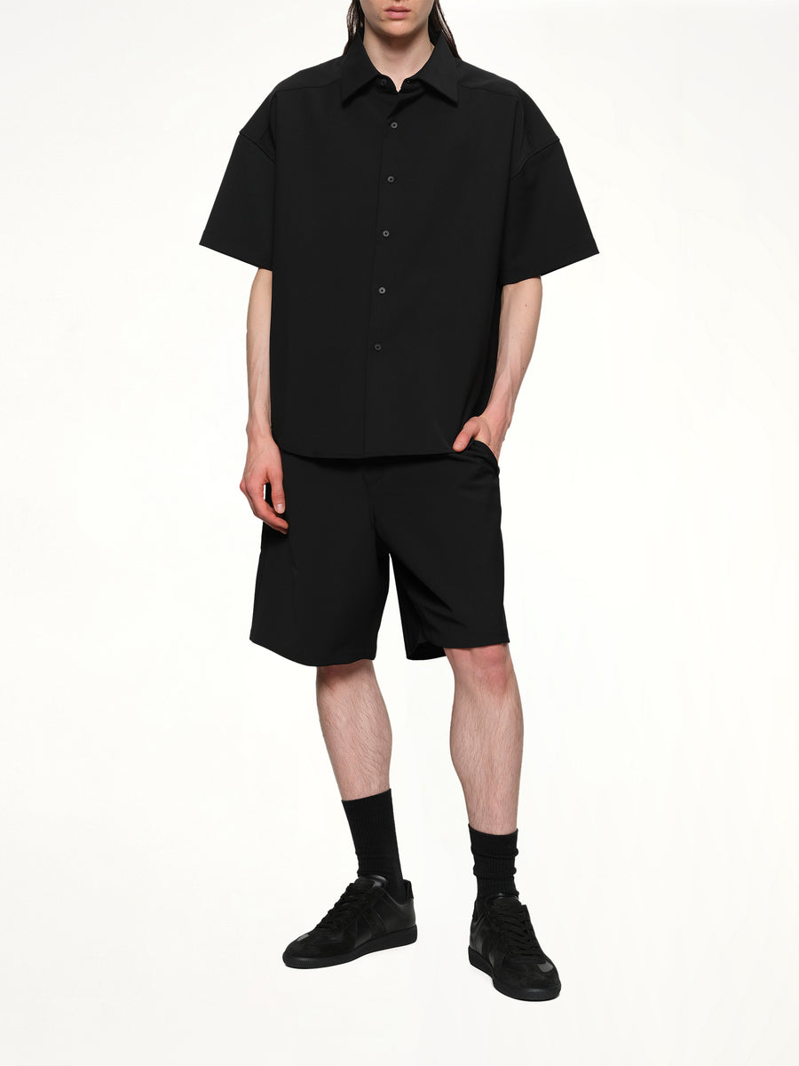 Tailored Shorts in Black