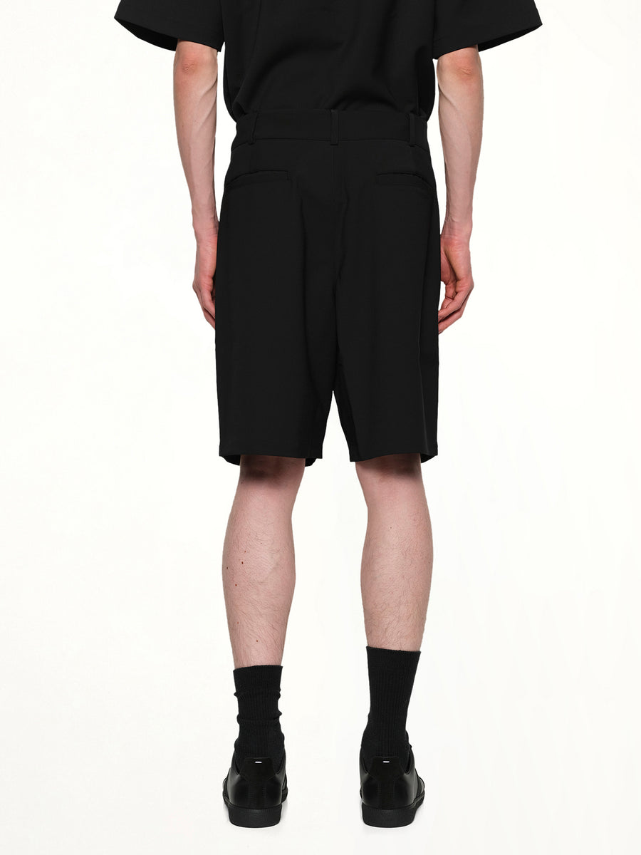 Tailored Shorts in Black
