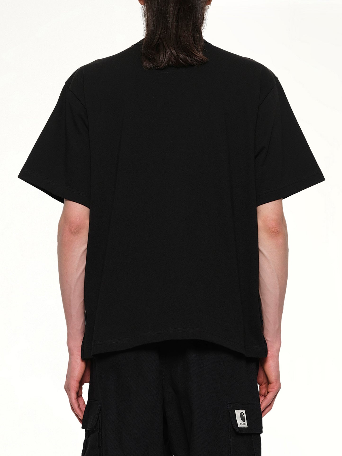 Carhartt WIP Cotton Jersey T-Shirt in Black