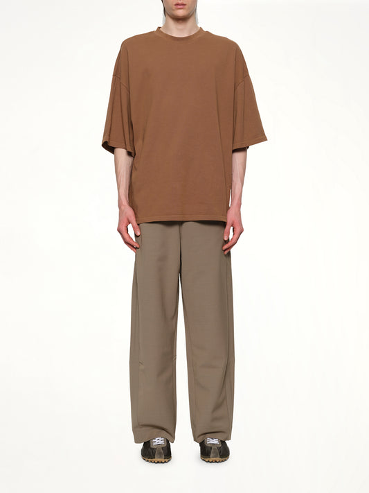 Heavy Boxy T-Shirt in Dune
