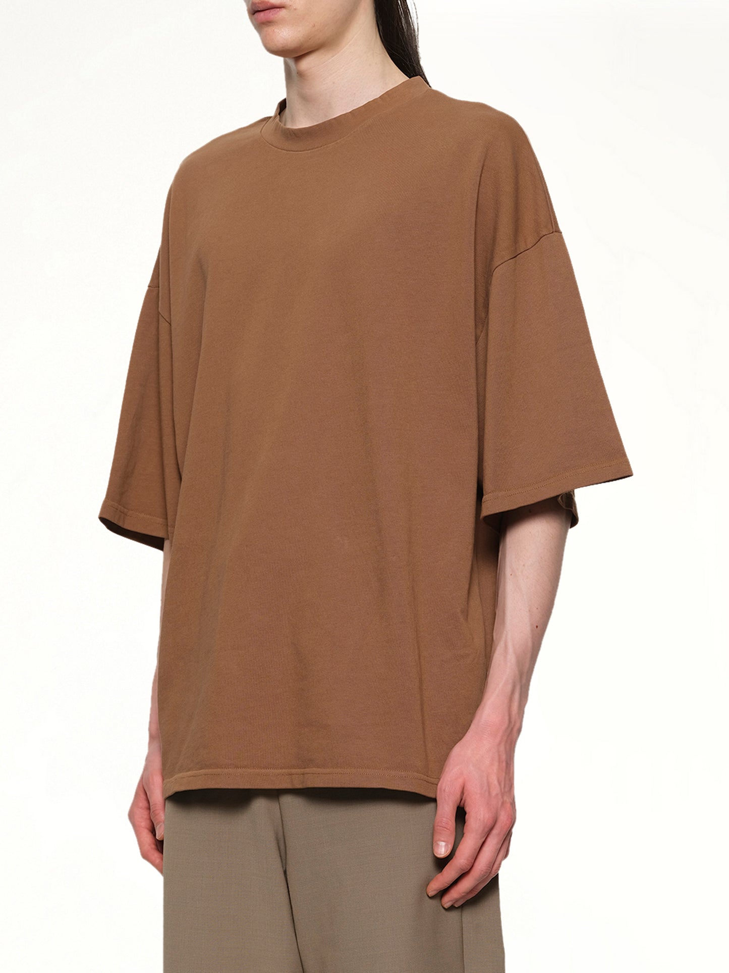 Heavy Boxy T-Shirt in Dune