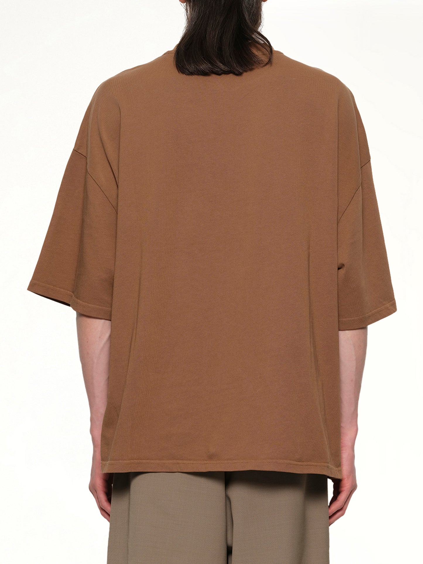 Heavy Boxy T-Shirt in Dune