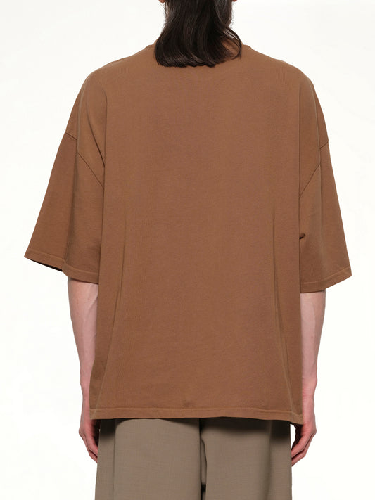 Heavy Boxy T-Shirt in Dune