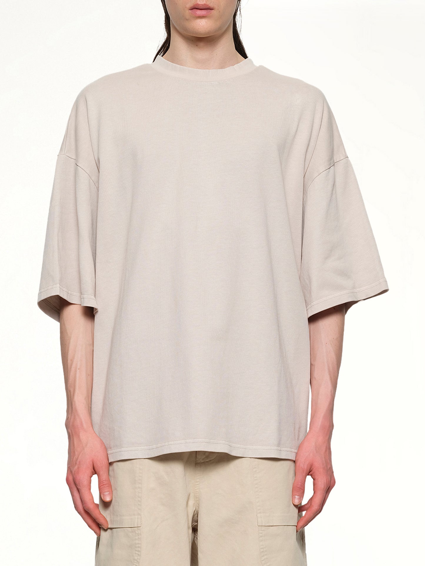 Heavy Boxy T-Shirt in Off White