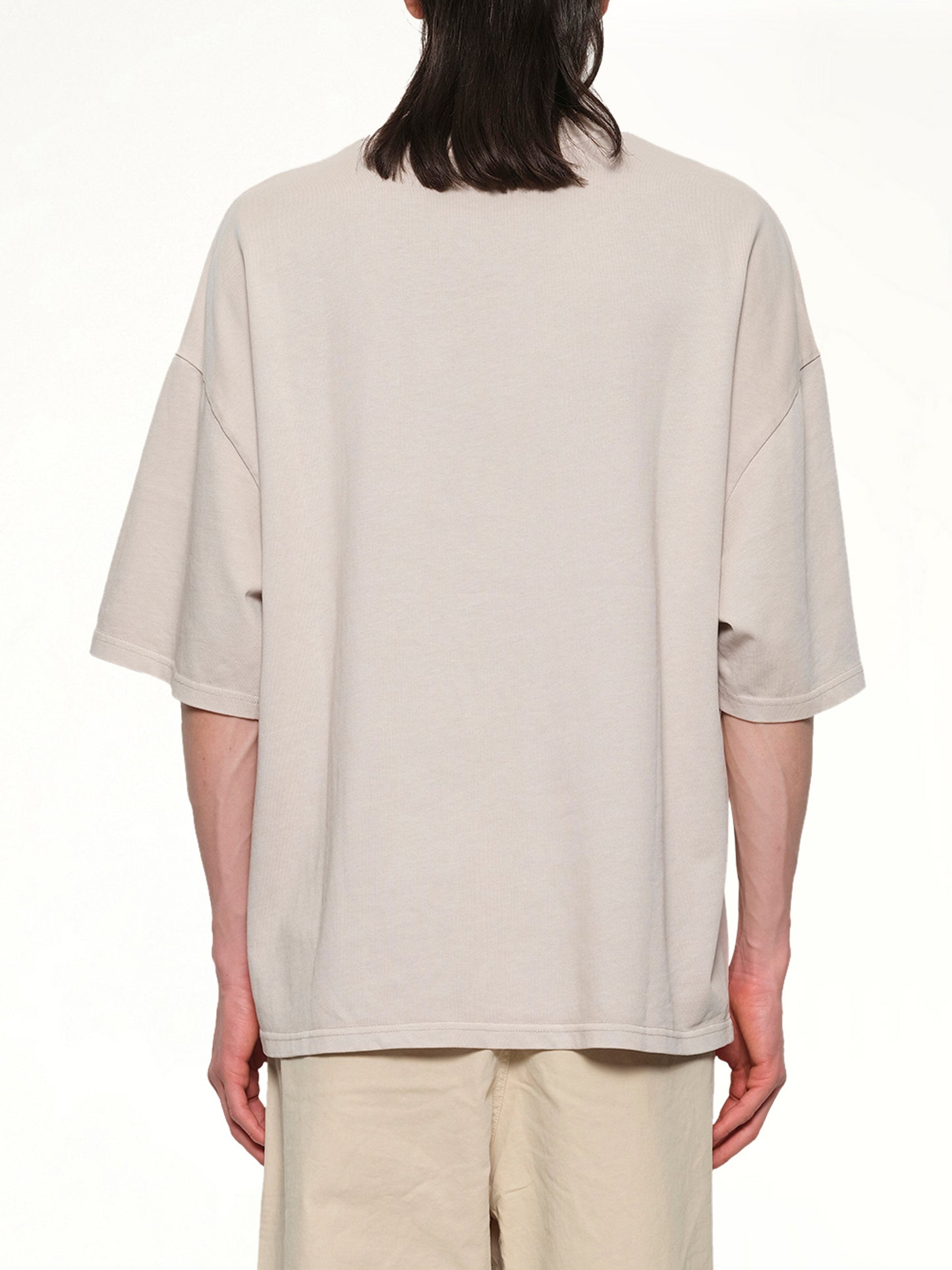 Heavy Boxy T-Shirt in Off White