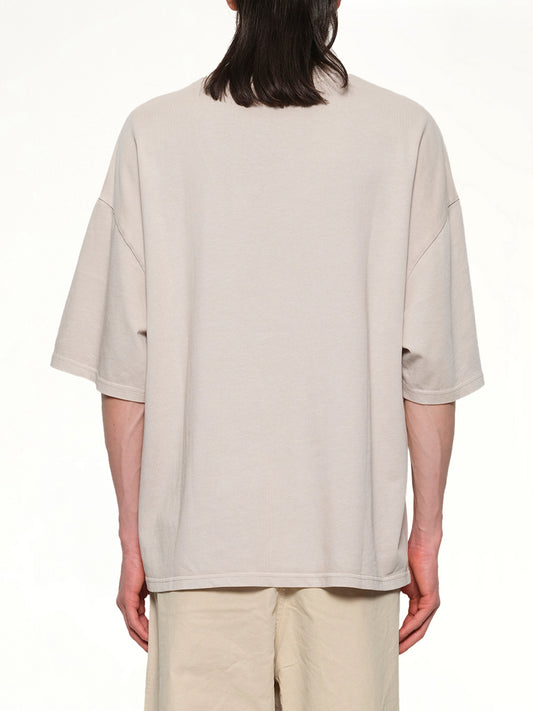 Heavy Boxy T-Shirt in Off White
