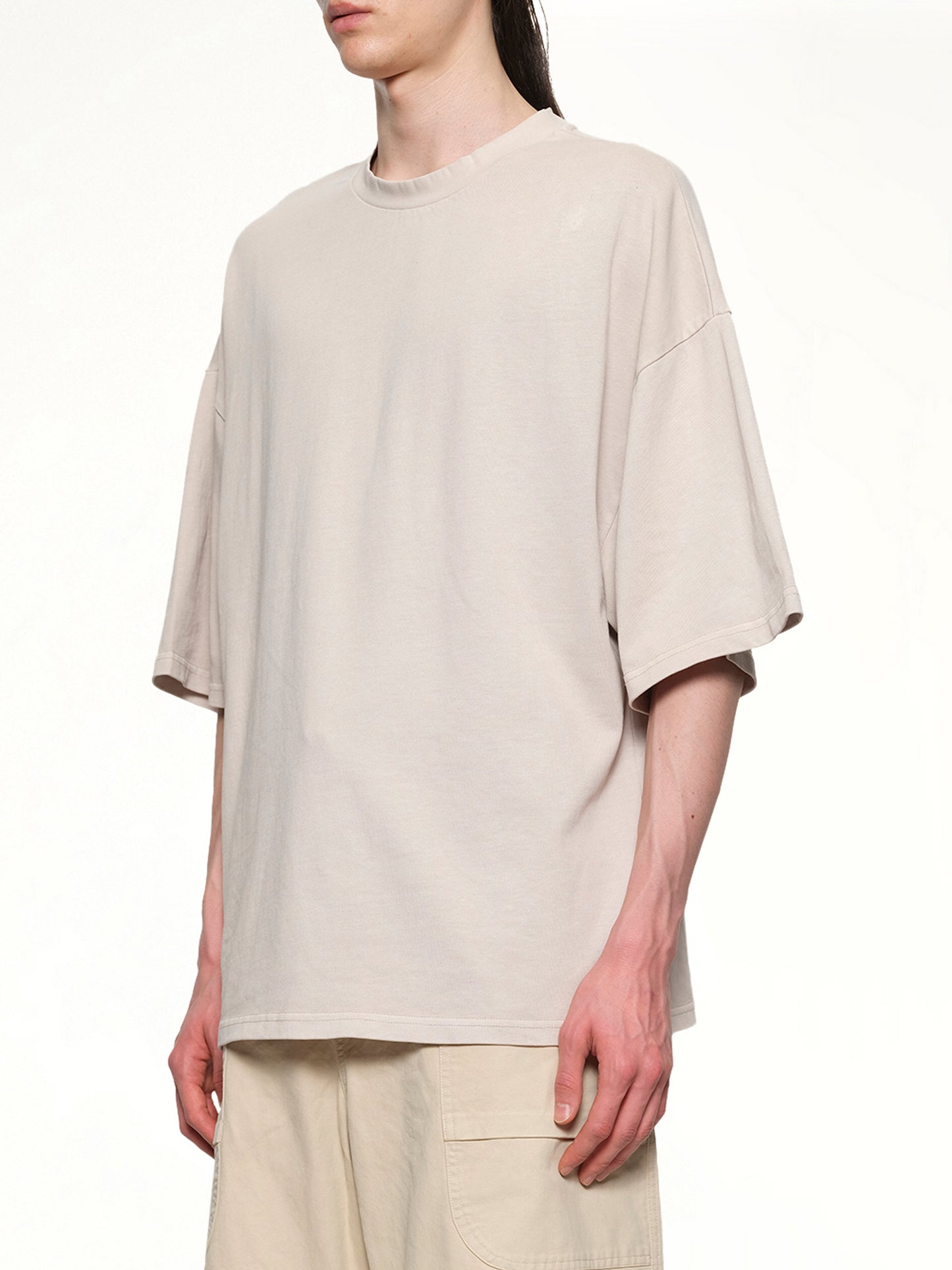 Heavy Boxy T-Shirt in Off White