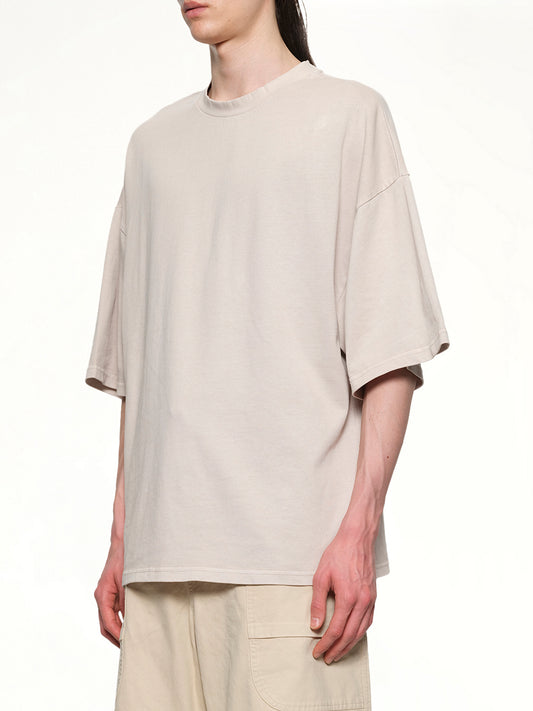 Heavy Boxy T-Shirt in Off White