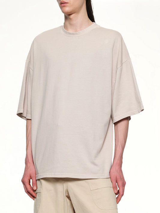 Heavy Boxy T-Shirt in Off White