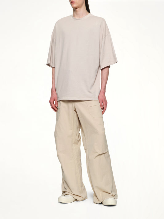 Heavy Boxy T-Shirt in Off White