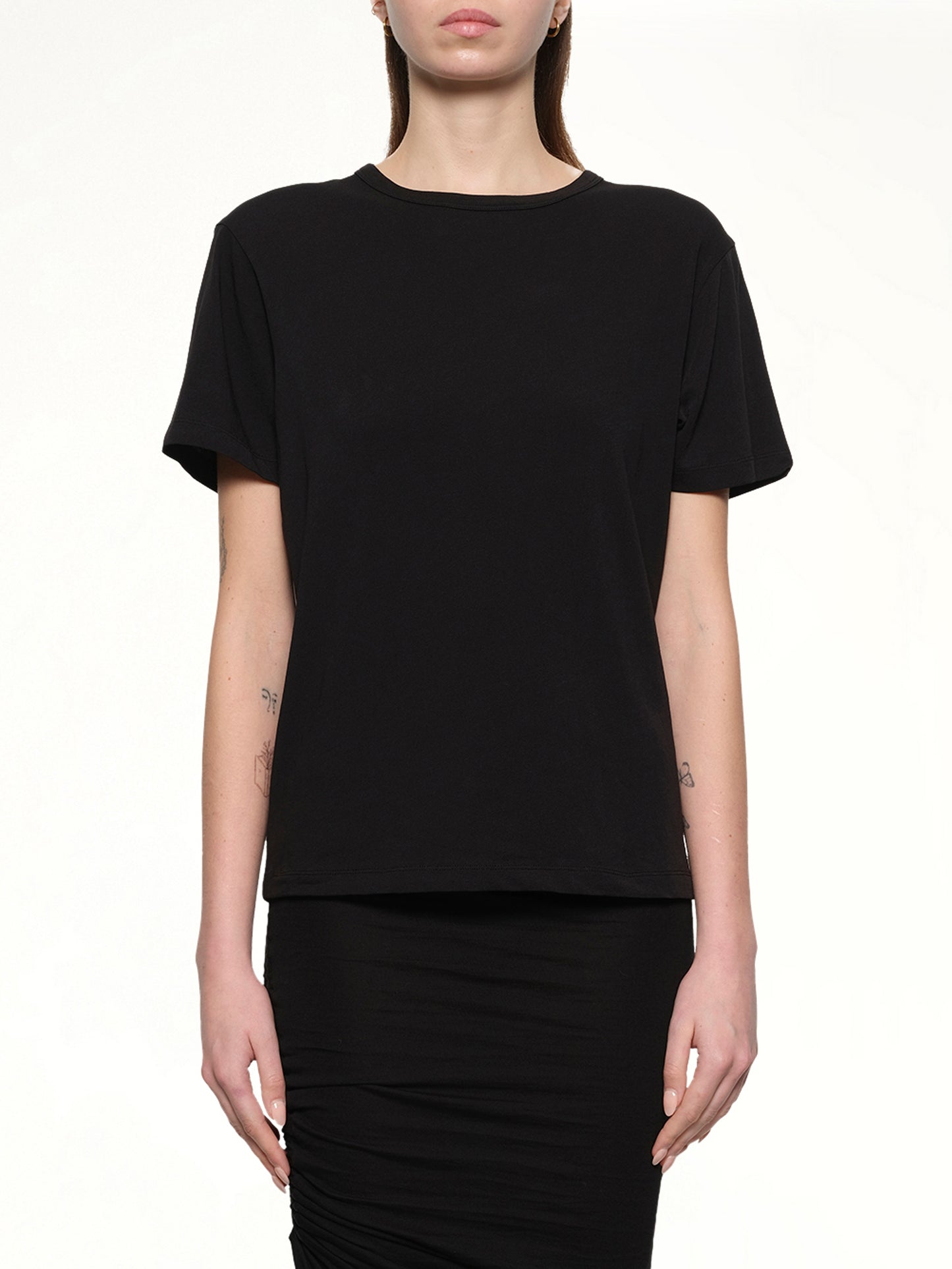 Mini T-Shirt in Black