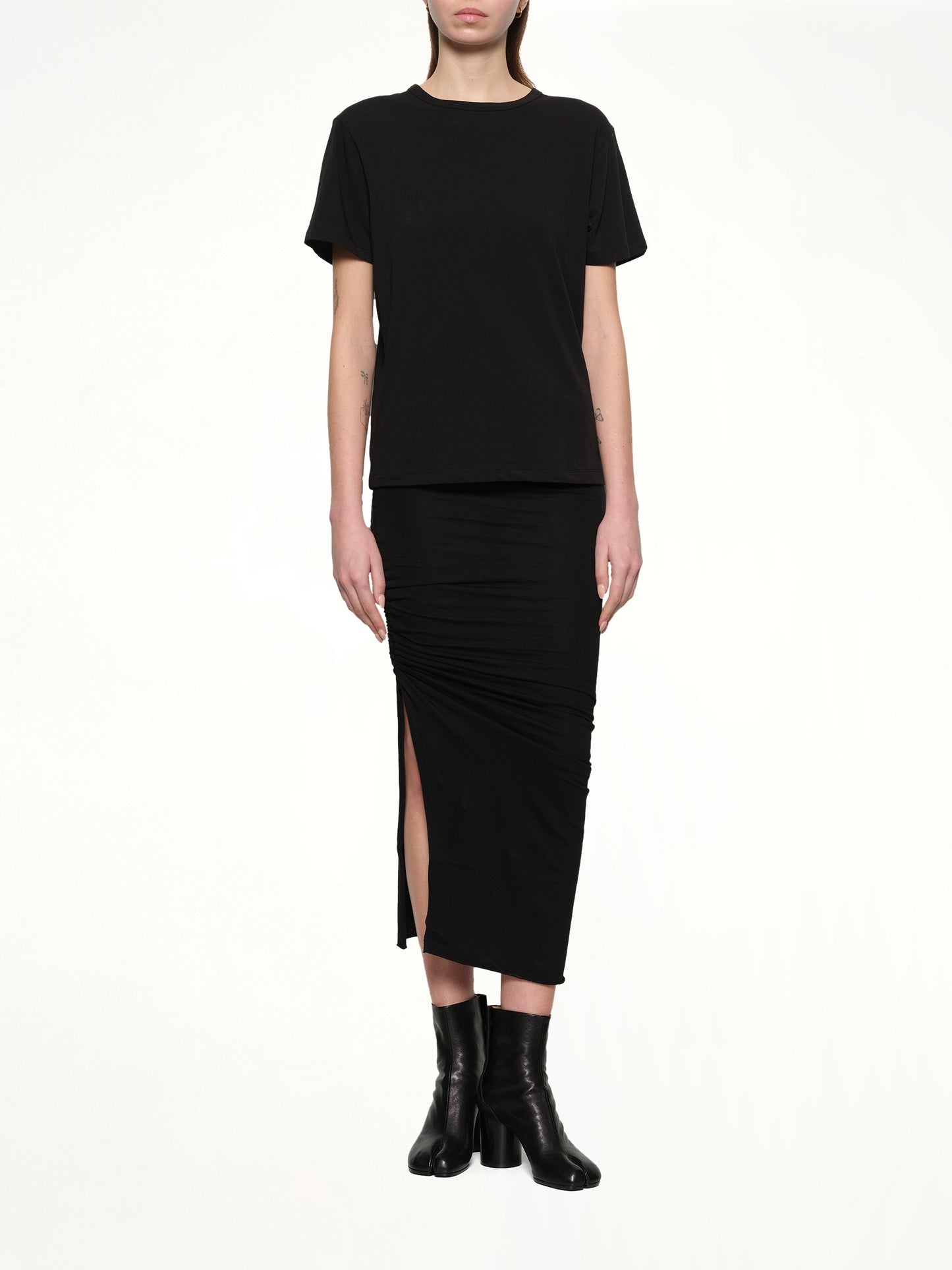 Mini T-Shirt in Black