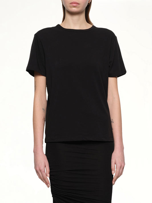 Mini T-Shirt in Black