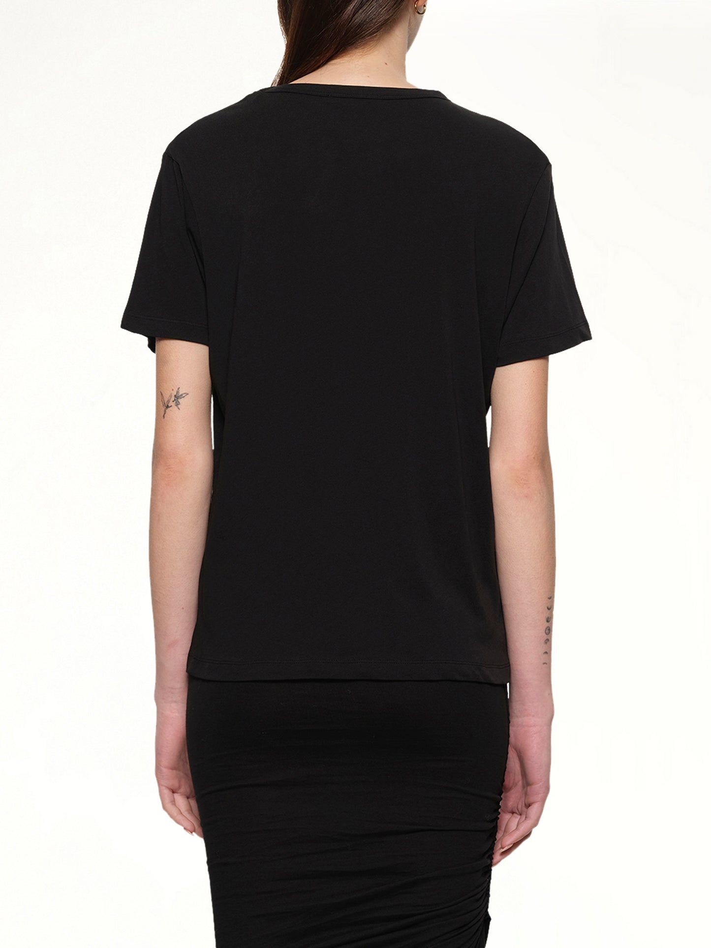Mini T-Shirt in Black