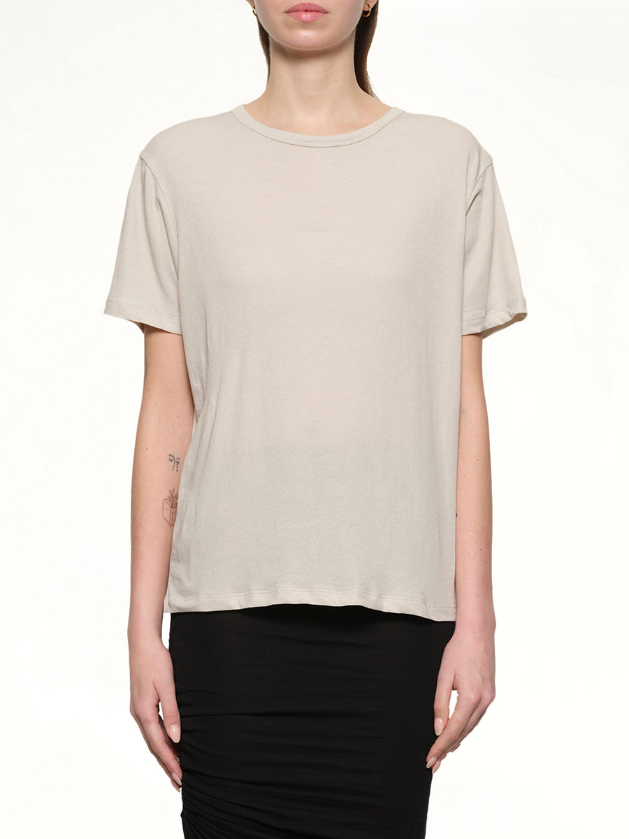 Mini T-Shirt in Off White