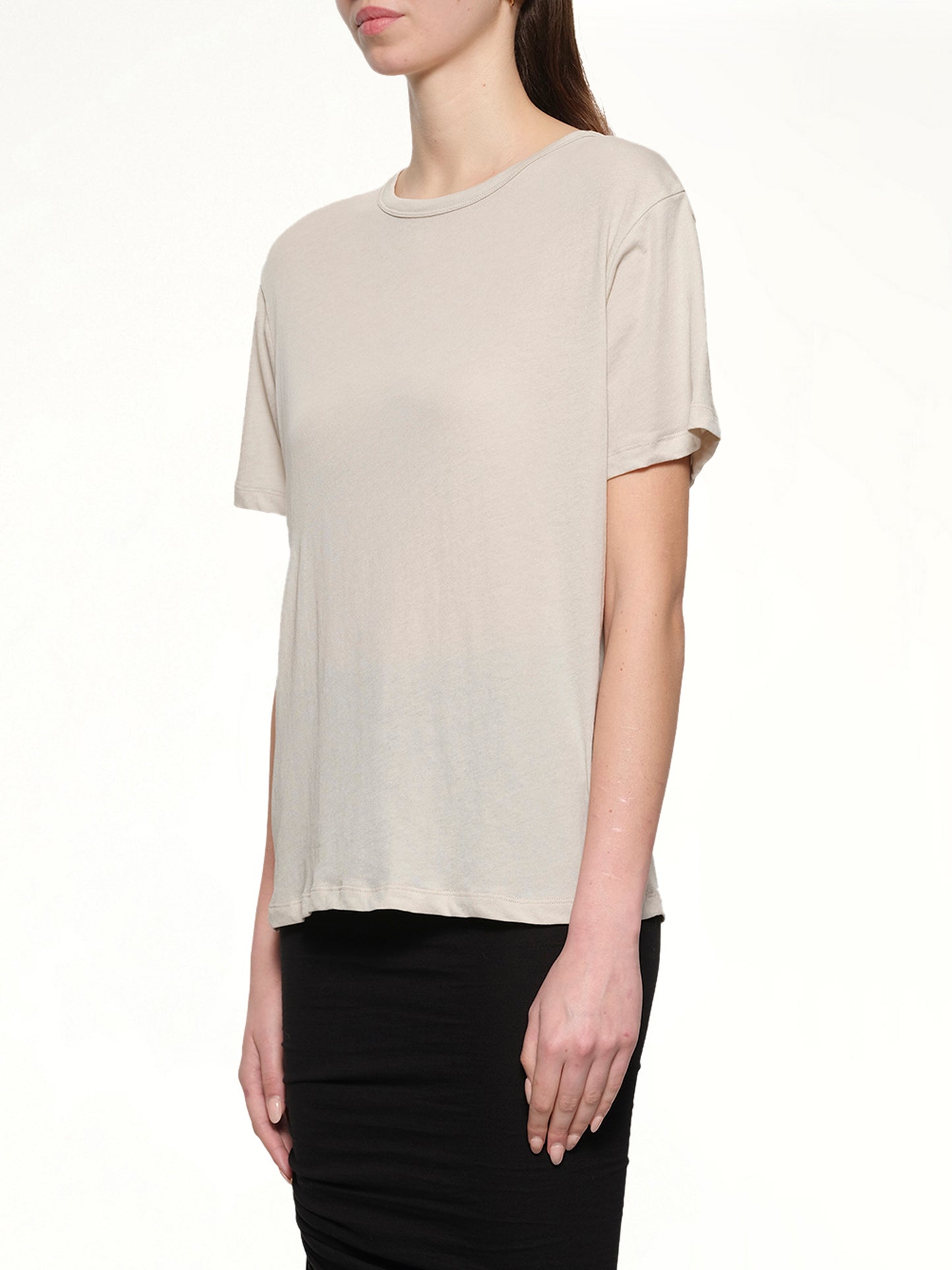 Mini T-Shirt in Off White