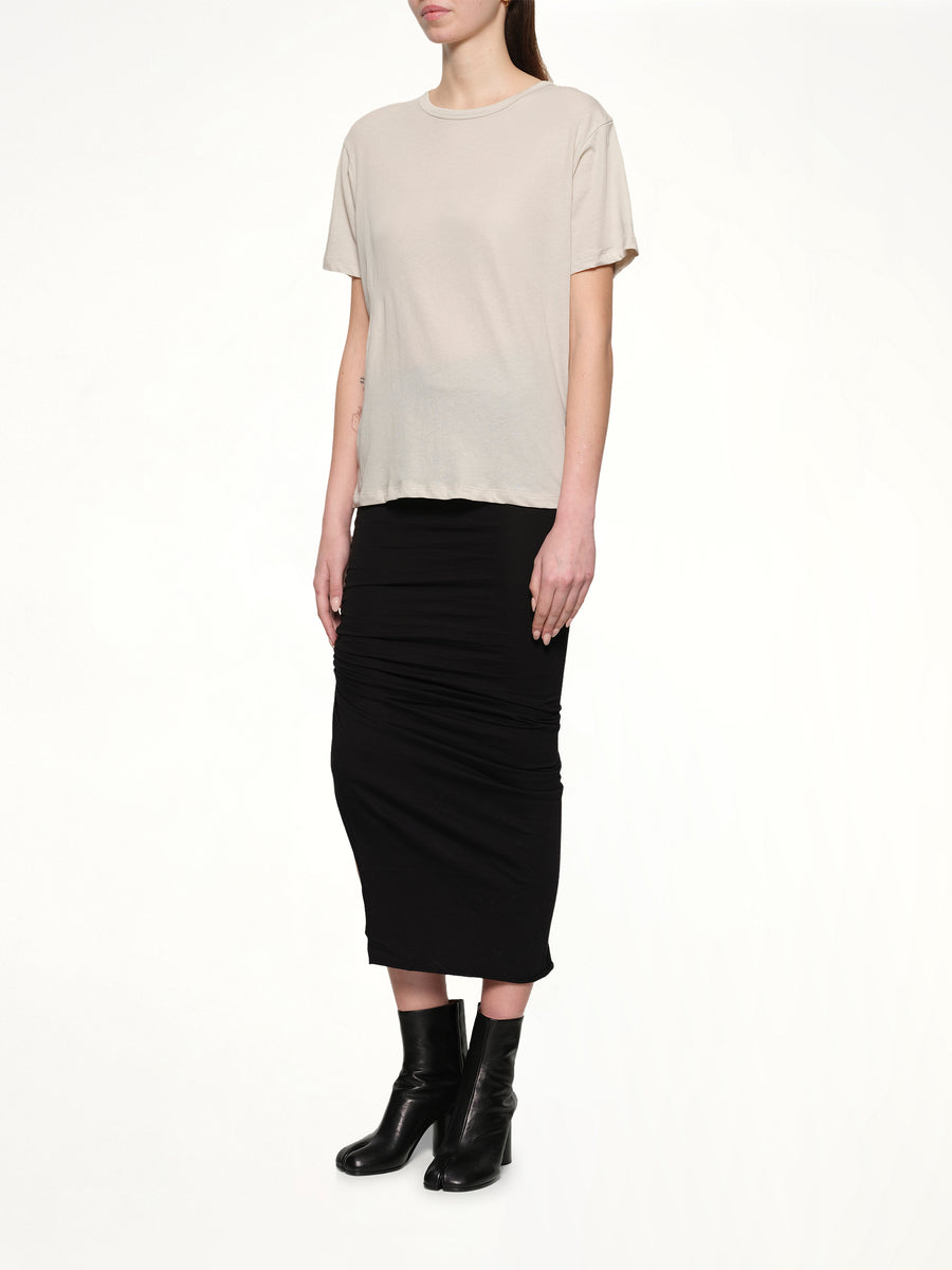 Mini T-Shirt in Off White